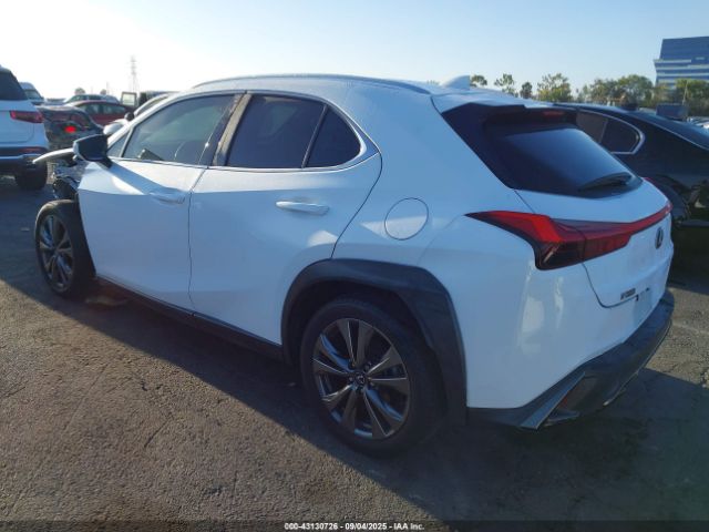 2019 LEXUS UX 200 JTHY3JBH8K2016164 Photo 2