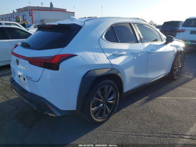 2019 LEXUS UX 200 JTHY3JBH8K2016164 Photo 3