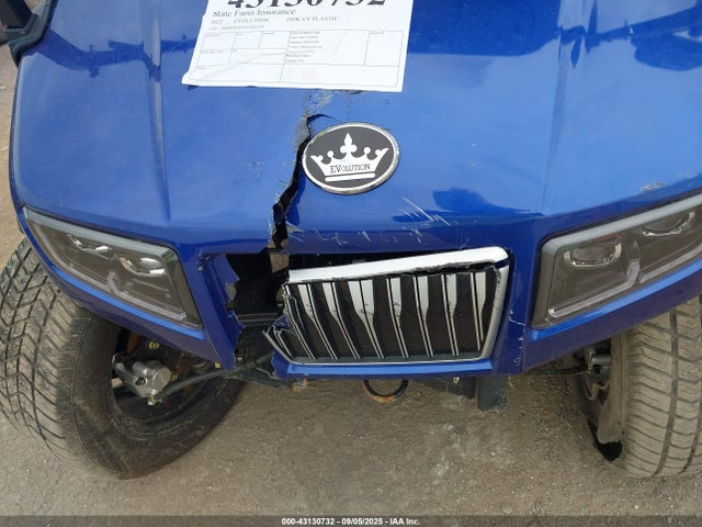 Продажа на аукционе авто 2025 Evolution Hdk Ev Plastic Facto, vin: 7MZHFB1BXSC002749, номер лота: 43130732