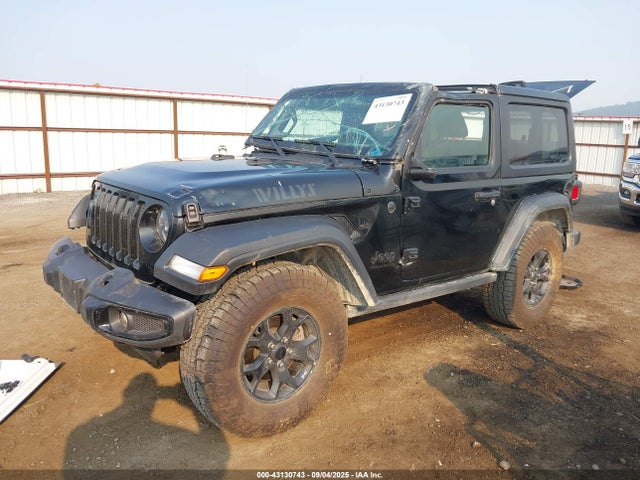1C4HJXAG7PW534575 Jeep Wrangler