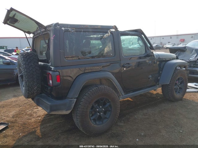 1C4HJXAG7PW534575 Jeep Wrangler