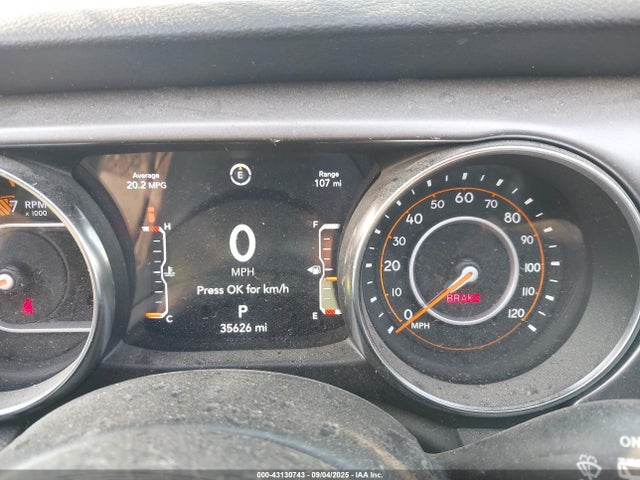 1C4HJXAG7PW534575 Jeep Wrangler