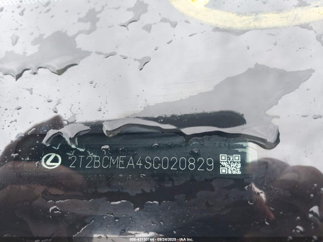 Lexus t24a-fts 2025 2T2BCMEA4SC020829 Image 9