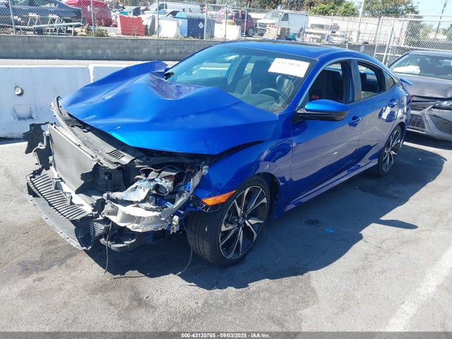 Honda l15b7 2019 2HGFC1E58KH706211 Image 2