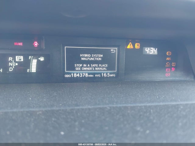 Toyota 2zr-fxe, 5jm 2016 JTDZN3EU8GJ055239 Image 7