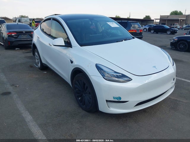 2021 TESLA MODEL Y 5YJYGDEE2MF199585 Photo 0