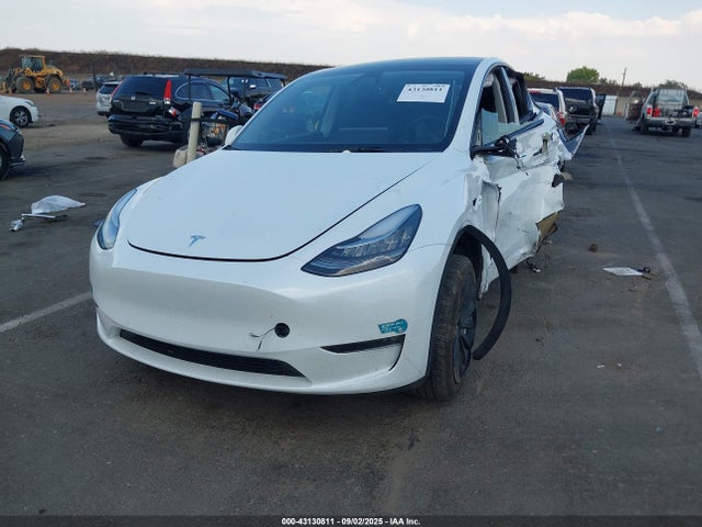 2021 TESLA MODEL Y 5YJYGDEE2MF199585 Photo 1