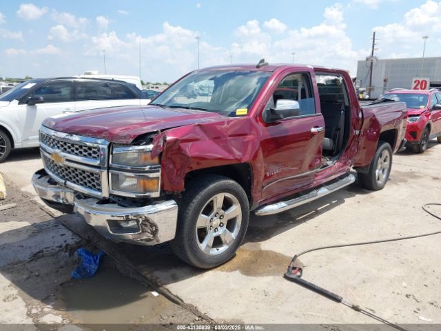 2015 CHEVROLET SILVERADO 1500 3GCPCREH4FG367402 Photo 1
