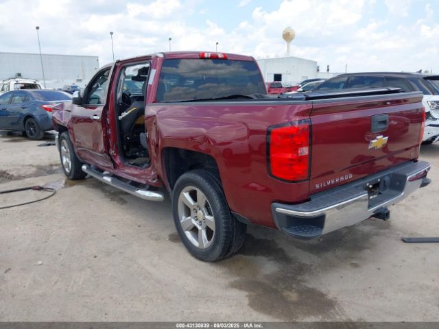2015 CHEVROLET SILVERADO 1500 3GCPCREH4FG367402 Photo 2