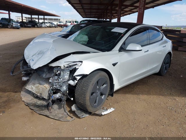 5YJ3E1EB0NF256324 Tesla MODEL 3