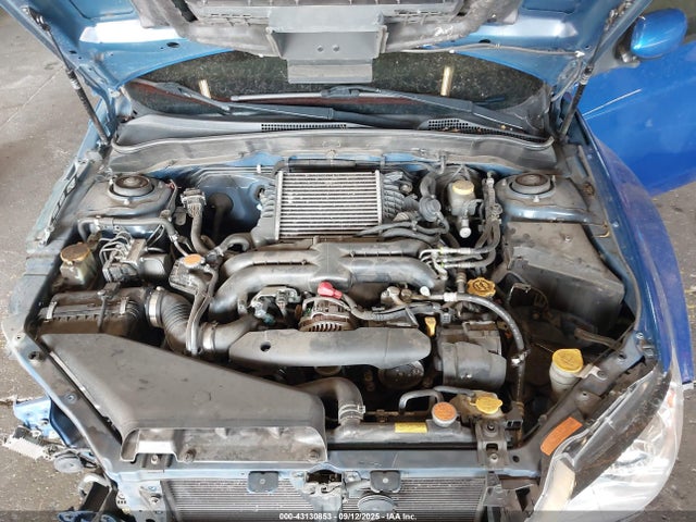 Subaru Impreza Wrx Limited 2014 JF1GR7E68EG233123 Image 10
