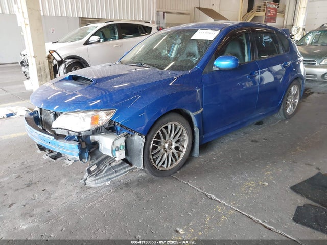 Subaru Impreza Wrx Limited 2014 JF1GR7E68EG233123 Image 2