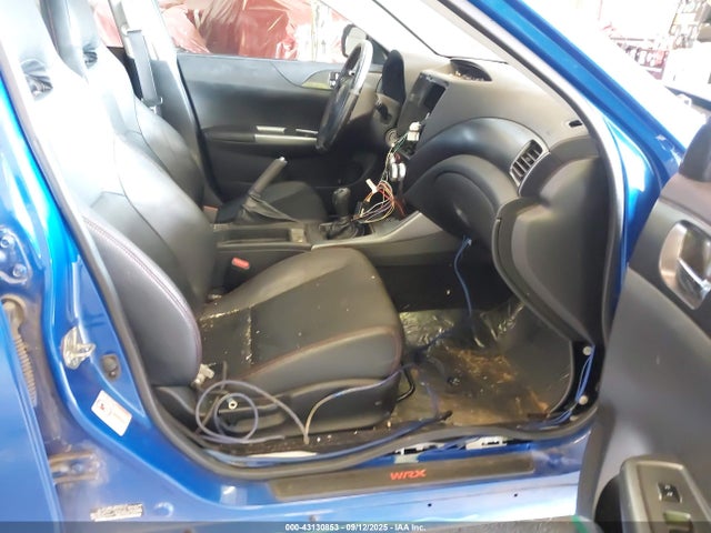 Subaru Impreza Wrx Limited 2014 JF1GR7E68EG233123 Image 5