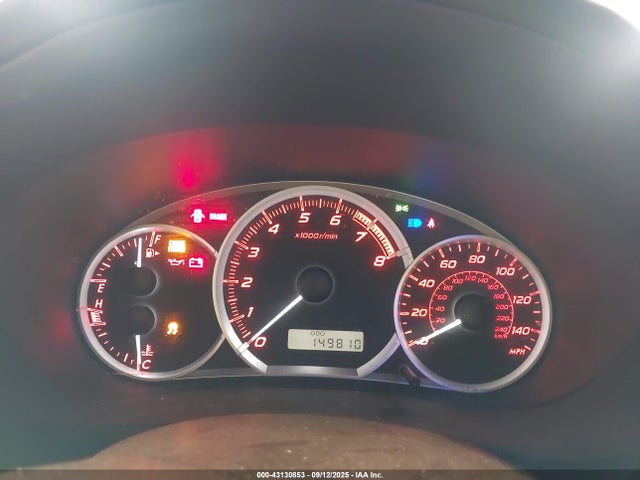 Subaru Impreza Wrx Limited 2014 JF1GR7E68EG233123 Image 7