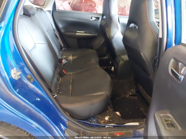 Subaru Impreza Wrx Limited 2014 JF1GR7E68EG233123 Image 8