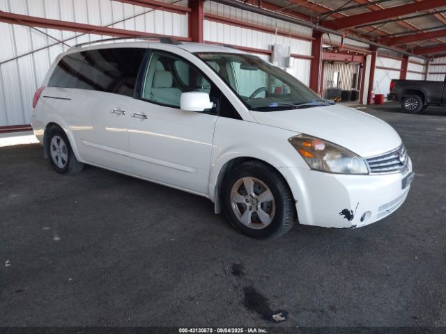 2007 NISSAN QUEST 5N1BV28U47N119420 Photo 0