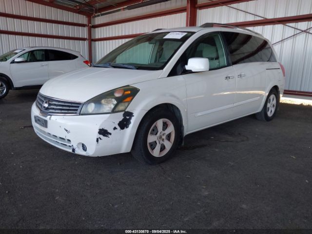 2007 NISSAN QUEST 5N1BV28U47N119420 Photo 1