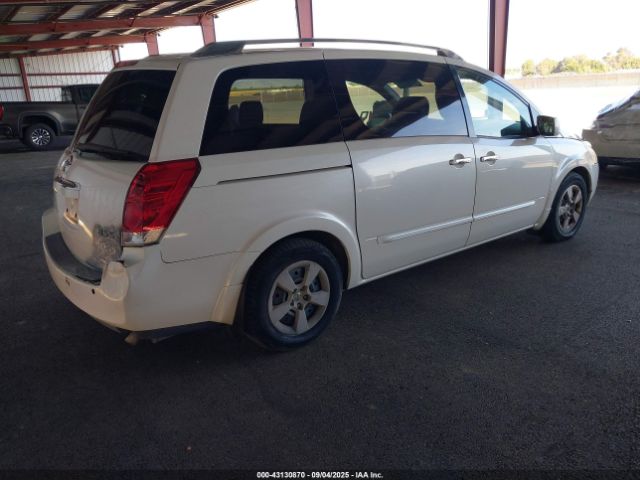 2007 NISSAN QUEST 5N1BV28U47N119420 Photo 3