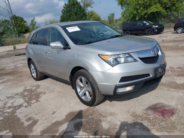 2011 ACURA MDX 2HNYD2H61BH531258 Photo 0