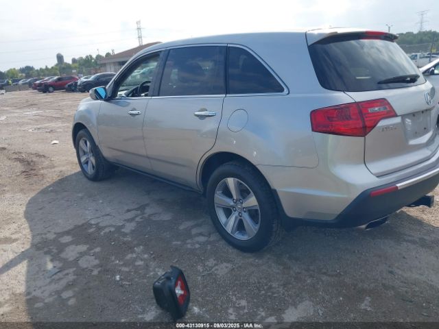 2011 ACURA MDX 2HNYD2H61BH531258 Photo 2
