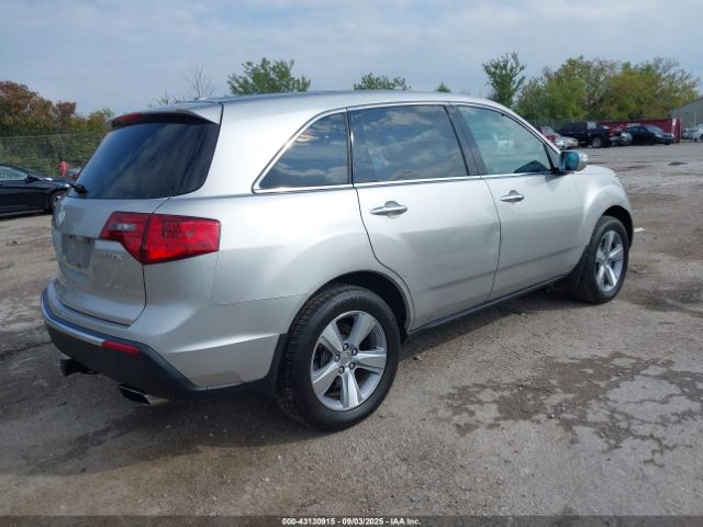 2011 ACURA MDX 2HNYD2H61BH531258 Photo 3