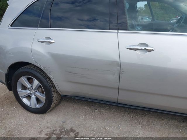 2011 ACURA MDX 2HNYD2H61BH531258 Photo 5