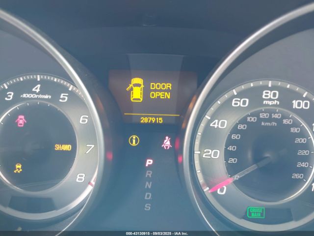 2011 ACURA MDX 2HNYD2H61BH531258 Photo 6