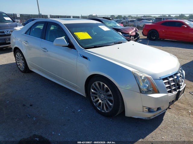 2012 CADILLAC CTS 1G6DP5E39C0109075 Photo 0