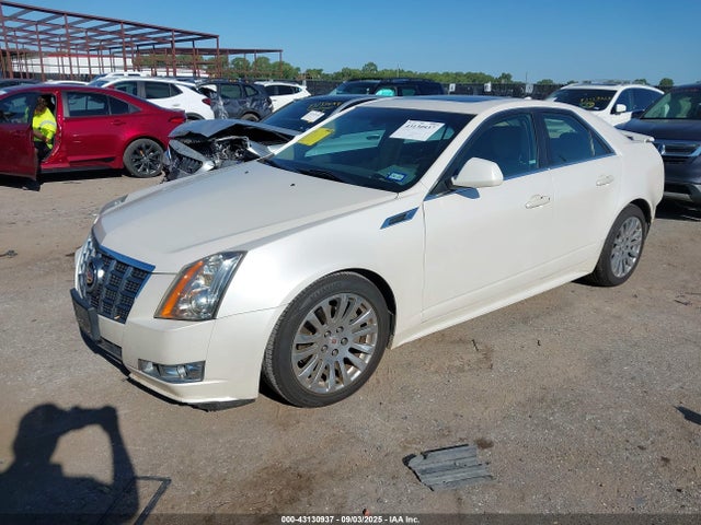 2012 CADILLAC CTS 1G6DP5E39C0109075 Photo 1