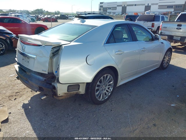 2012 CADILLAC CTS 1G6DP5E39C0109075 Photo 3