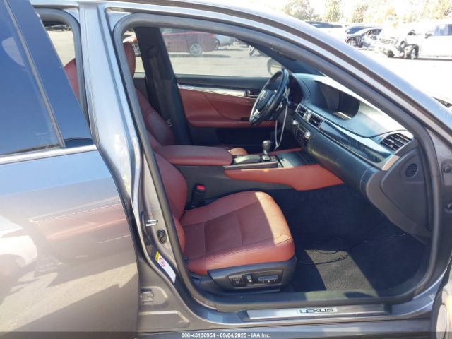 2013 LEXUS GS 350 JTHCE1BL2D5002285 Photo 4