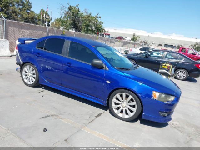 2008 MITSUBISHI LANCER JA3AU86UX8U016713 Photo 0