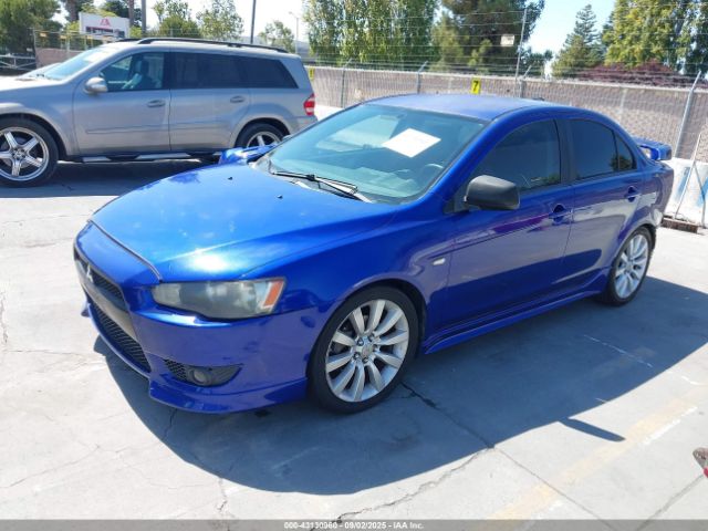 2008 MITSUBISHI LANCER JA3AU86UX8U016713 Photo 1