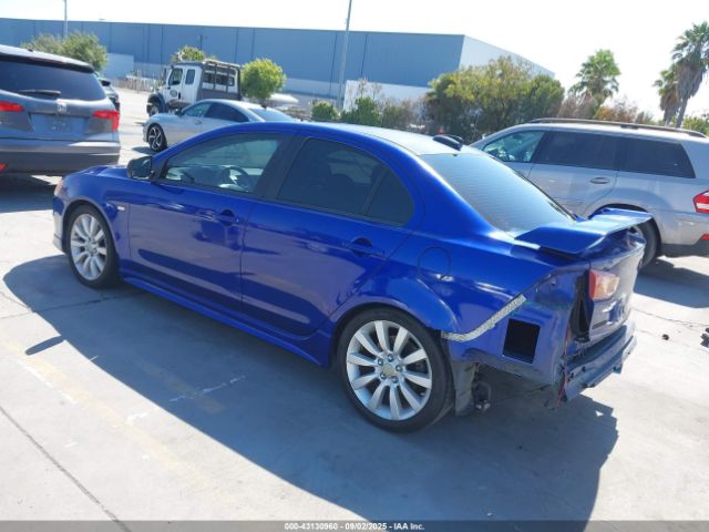 2008 MITSUBISHI LANCER JA3AU86UX8U016713 Photo 2