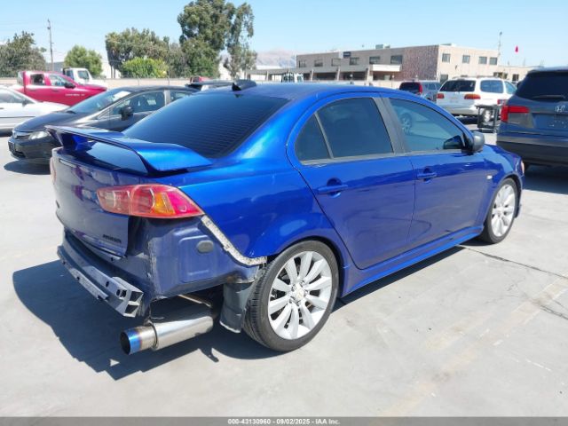 2008 MITSUBISHI LANCER JA3AU86UX8U016713 Photo 3