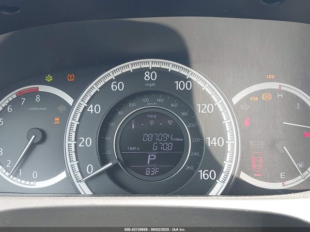 Honda k24w1 2015 1HGCR2F89FA203453 Image 7