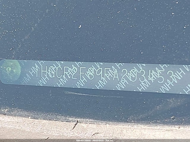 Honda k24w1 2015 1HGCR2F89FA203453 Image 9