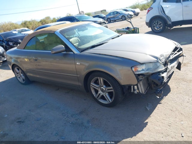 2007 AUDI A4 WAUDF48H97K027582 Photo 0