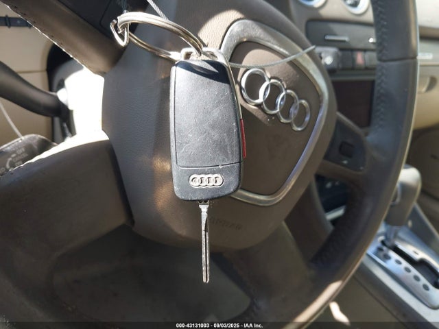 2007 AUDI A4 WAUDF48H97K027582 Photo 10