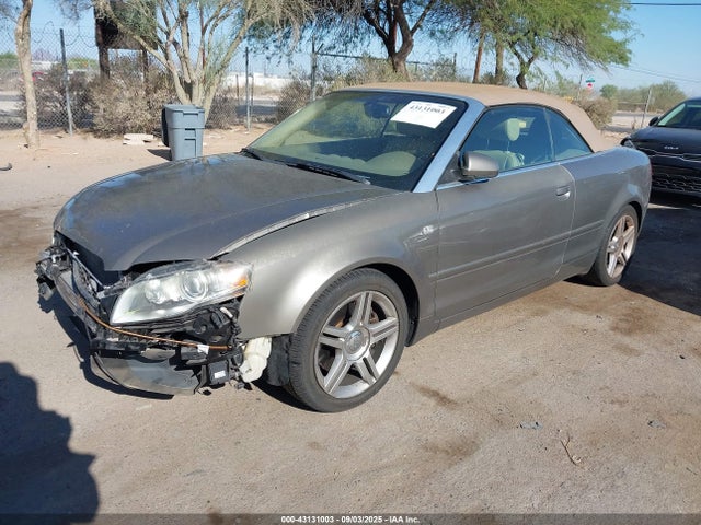2007 AUDI A4 WAUDF48H97K027582 Photo 1