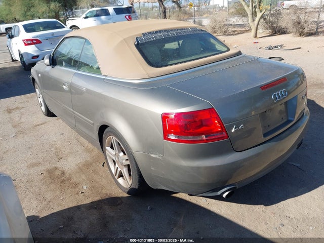 2007 AUDI A4 WAUDF48H97K027582 Photo 2