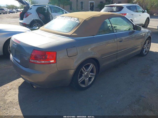 2007 AUDI A4 WAUDF48H97K027582 Photo 3