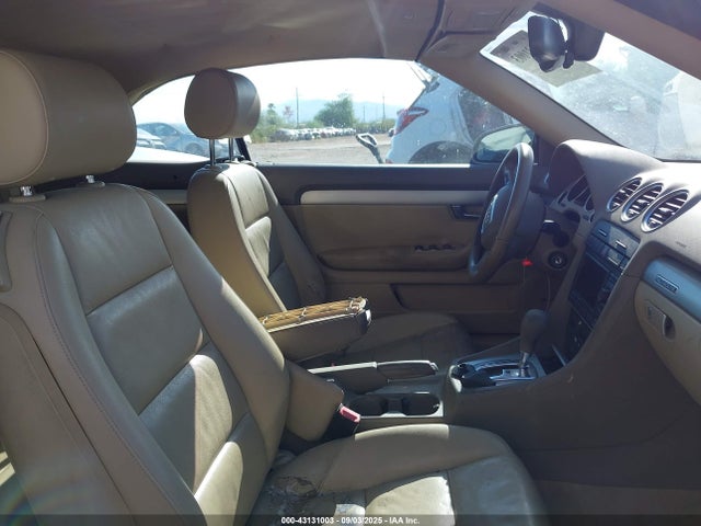 2007 AUDI A4 WAUDF48H97K027582 Photo 4