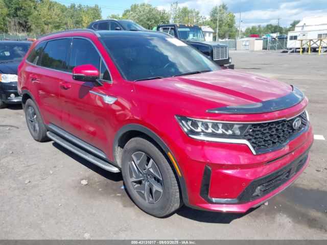 2021 KIA SORENTO HYBRID KNDRH4LG0M5024470