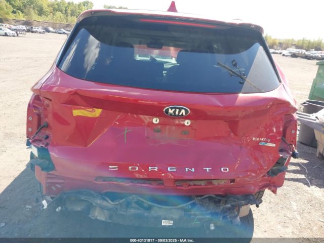 2021 KIA SORENTO HYBRID KNDRH4LG0M5024470 Photo 5