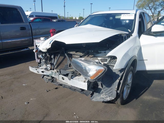 5UXWX9C31H0W71798 BMW X3