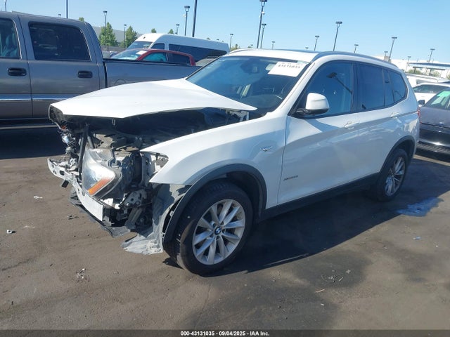 5UXWX9C31H0W71798 BMW X3