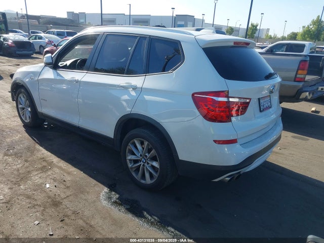 5UXWX9C31H0W71798 BMW X3