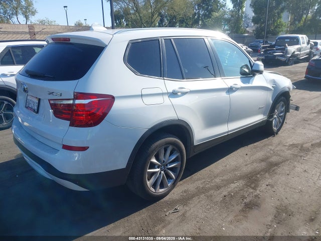 5UXWX9C31H0W71798 BMW X3