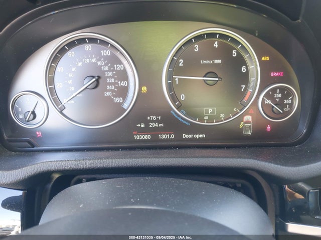 5UXWX9C31H0W71798 BMW X3